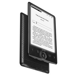 SPC 5613N Dickens Light 2 E-Reader - Libro Electrónico con Pantalla de Tinta Electrónica de 6" Retroiluminada, 8GB, Negro